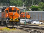 BNSF Yard Power